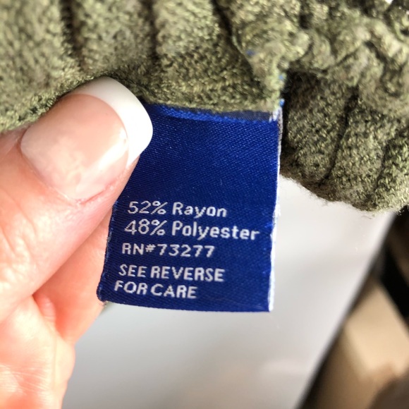 Apt 9 Green Cardigan - Picture 3 of 3